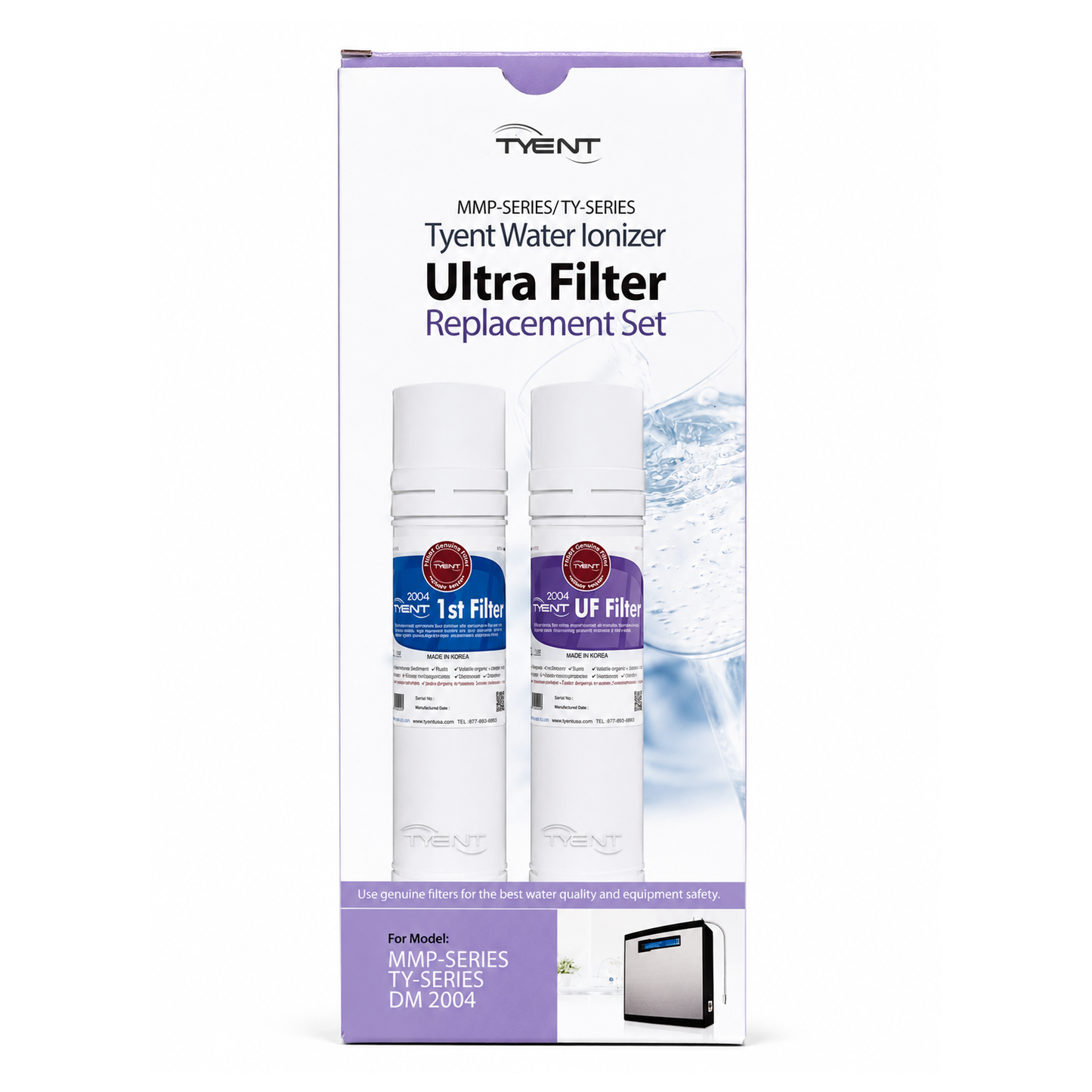 MMP Ultra PLUS Filter Replacement Set