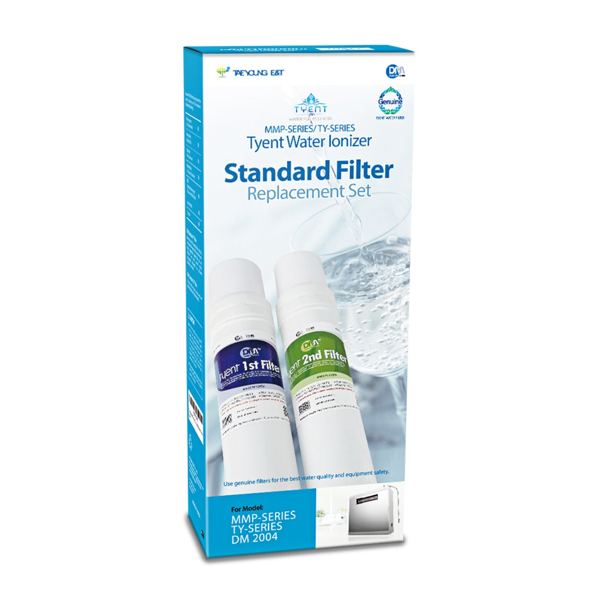 MMP- Standard Filter Replacement Set (1 Micron) - tyentusa