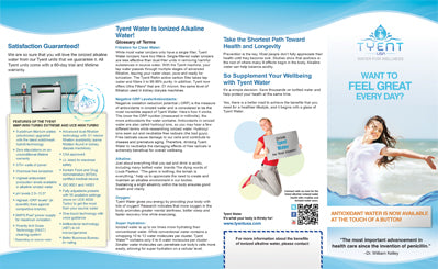 Tyent General Brochure (25pk) - tyentusa