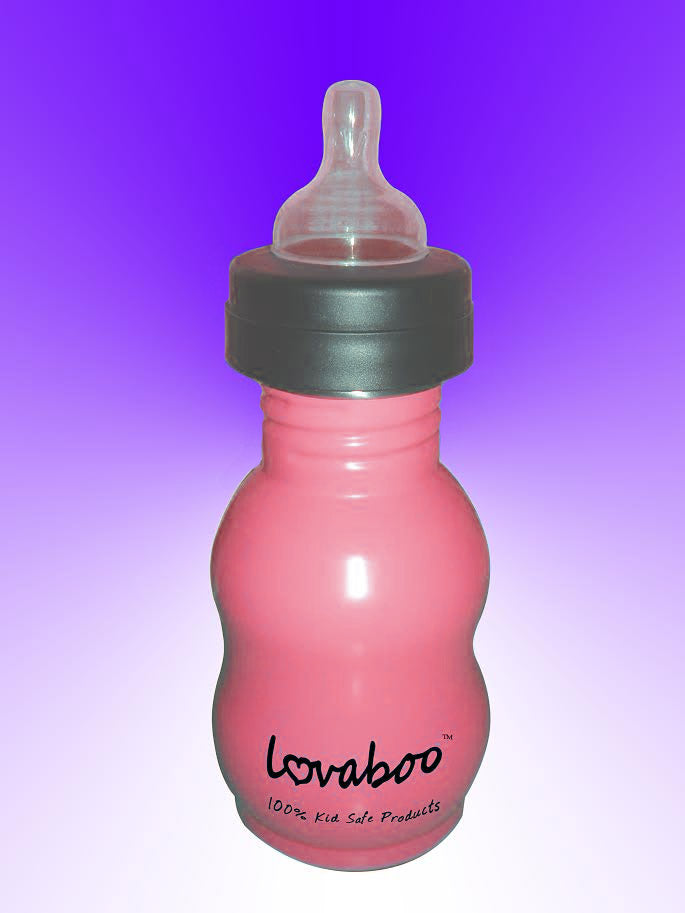 Lovaboo baby Bottle ( Pink ) - tyentusa