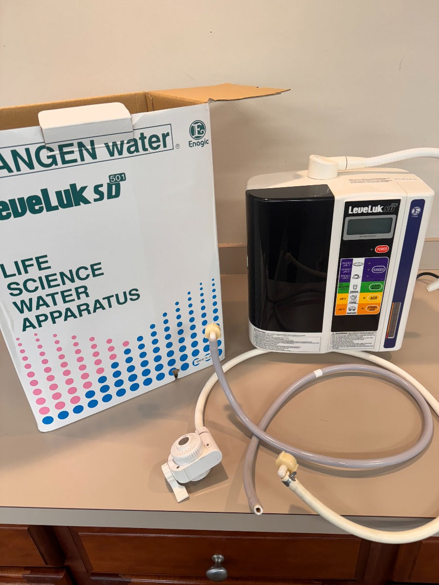 Enagic Leveluk Sd501 Platinum Leveluk Kangen Water Price Enagic