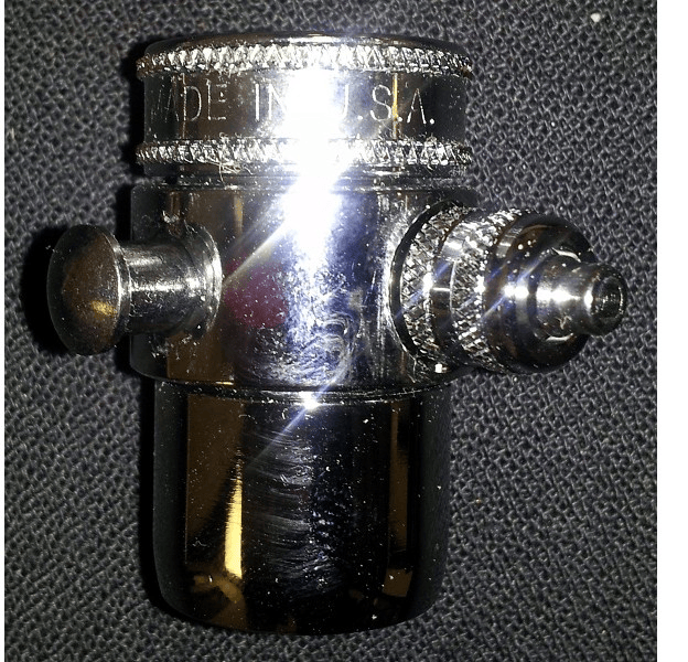 Upgraded "Made in USA" Faucet Diverter - Push - tyentusa