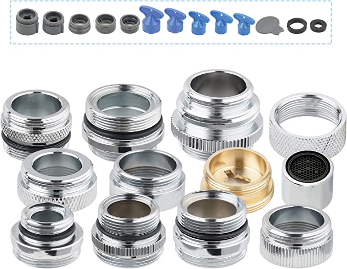 SPECIAL SPRAYER-TYPE Faucet Adapter Kit - Includes Universal Connectors - tyentusa