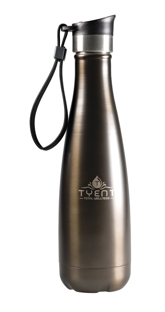 Tyent Contemporary Drinkware - 750ml Titanium - tyentusa