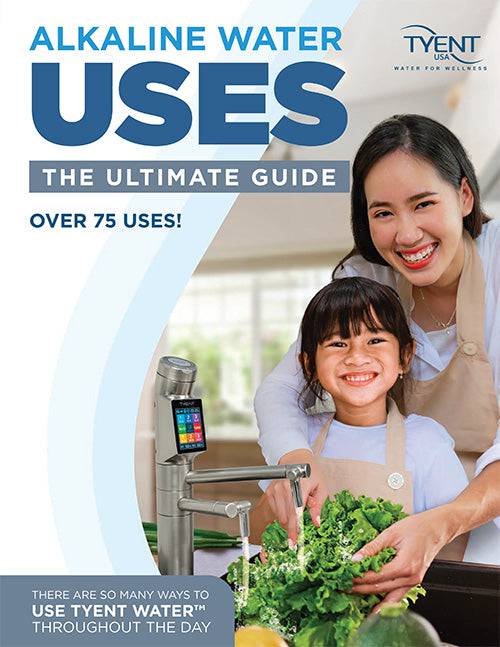 Alkaline Water Uses Booklet (25pk) - tyentusa