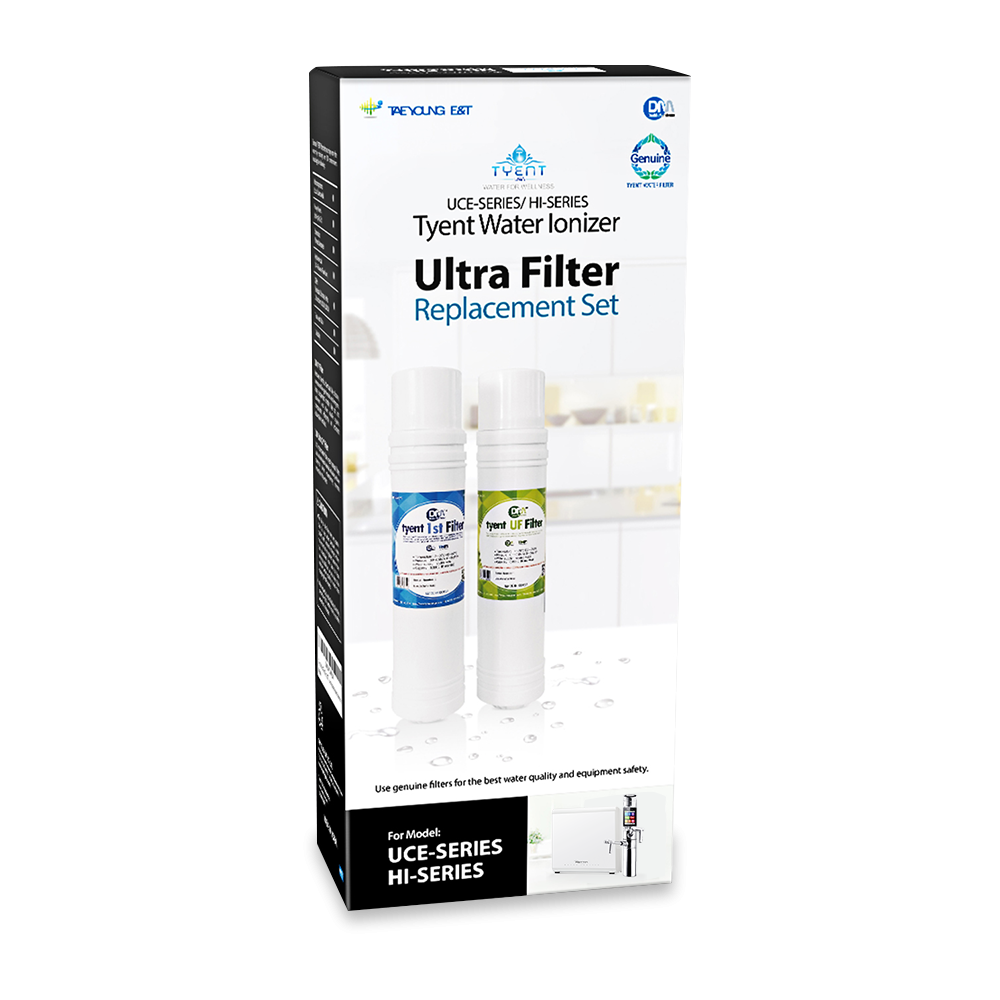 UCE Series - Ultra PLUS Filter Replacement Set - tyentusa
