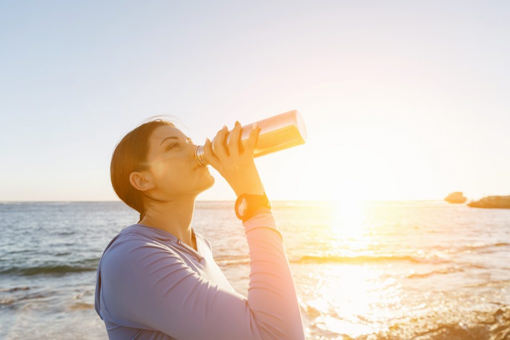 Water from a Tyent water ionizer is ultra-hydrating.