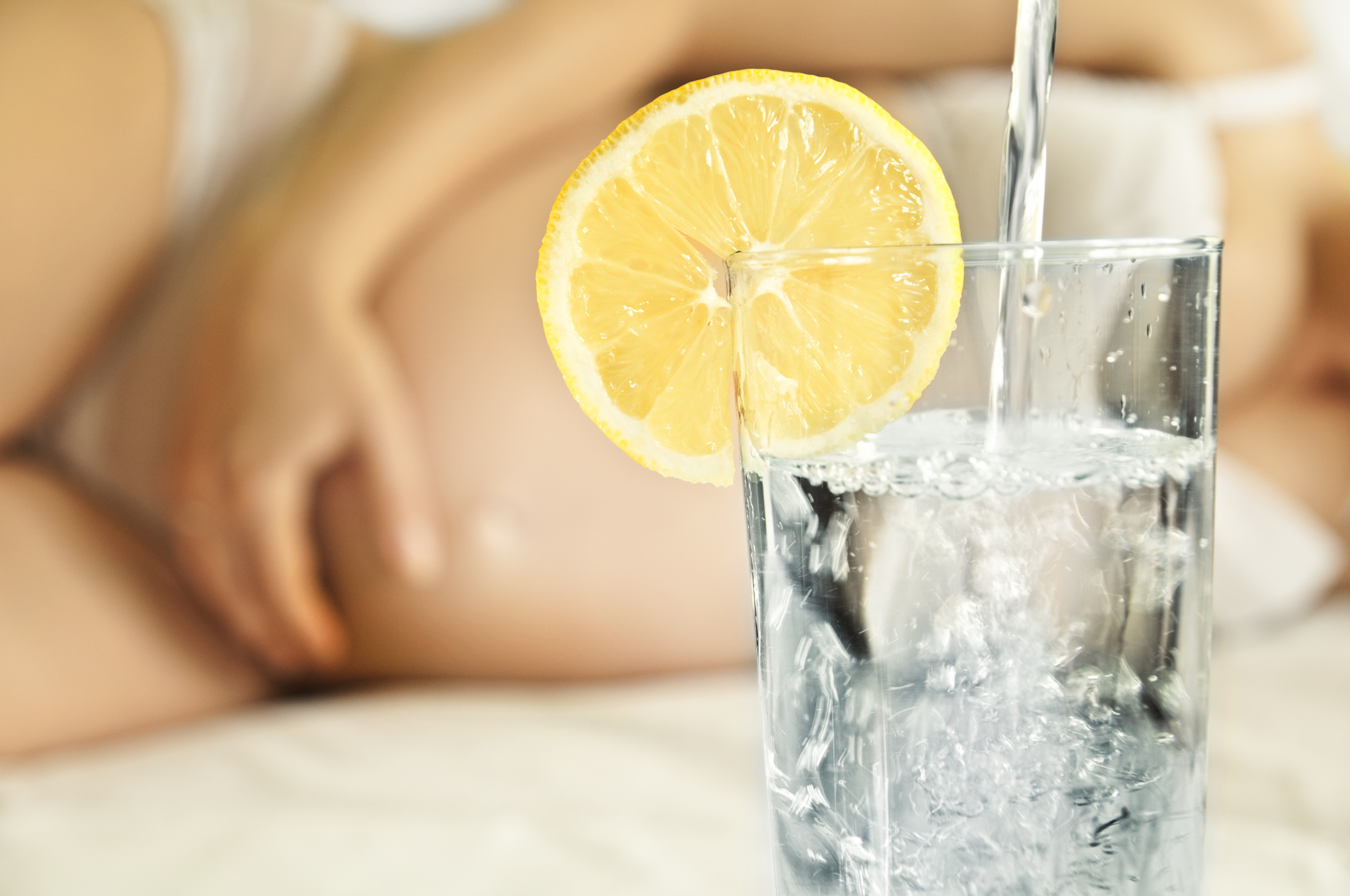 Could a water ionizer help reduce morning sickness?