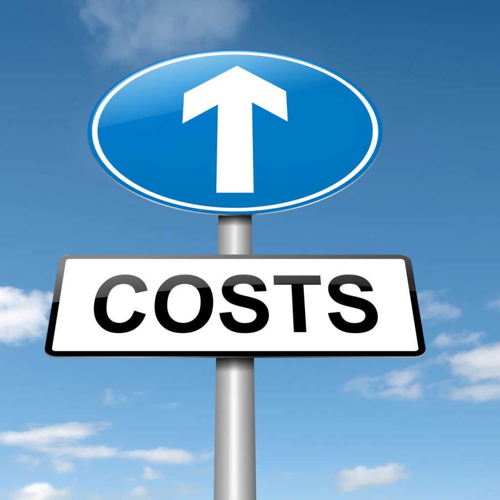 Kangen's costs