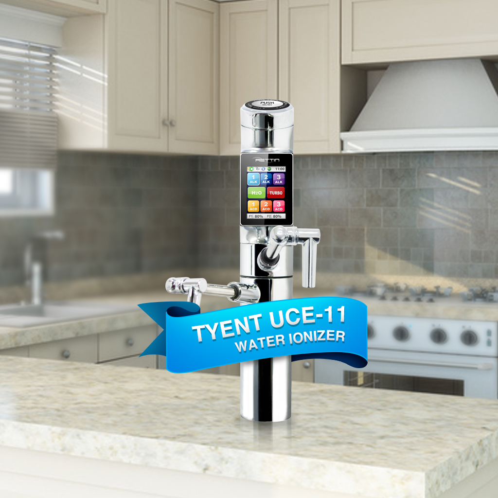 The Best Water Ionizer For Under Your Sink Tyentusa Water