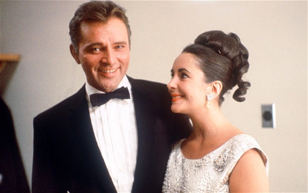Elizabeth Taylor and Richard Burton