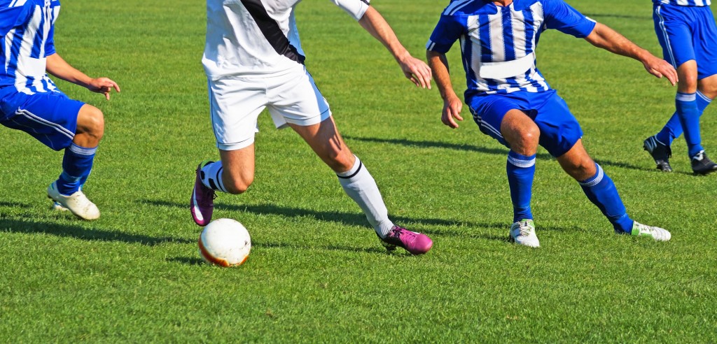 Soccer match