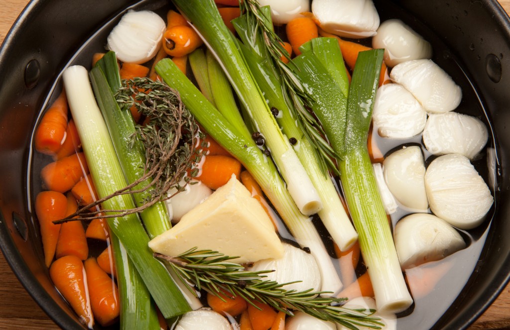 glazed vegetables leek carrot cooking