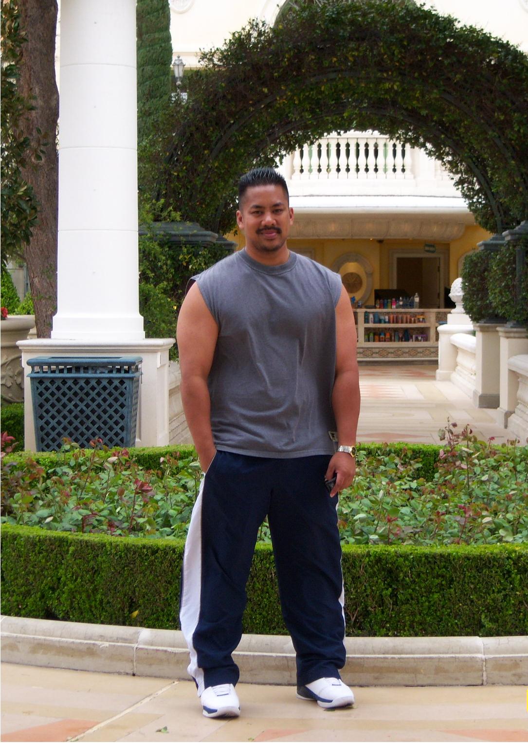 Jon Benevente is happy, healthy, and hydrated!