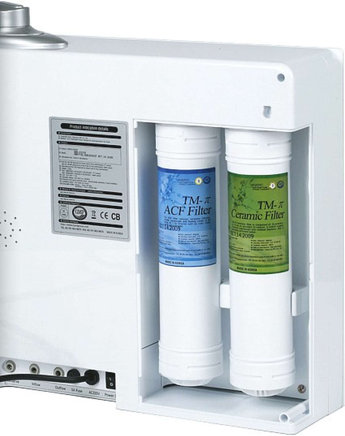 Tyent's Dual Filtration System | Tyent Filters MMP models | How To Change Your Water Ionizer Filters: MMP Models
