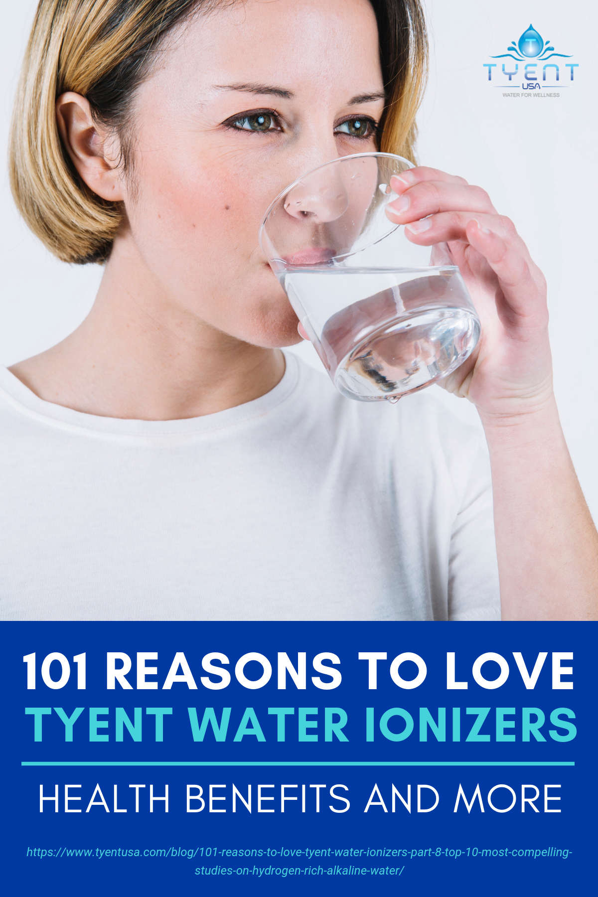 101 Reasons To Love Tyent Water Ionizers, Part 8: Top 10 Most Compelling Studies On Hydrogen-Rich Alkaline Water https://www.tyentusa.com/blog/101-reasons-to-love-tyent-water-ionizers-part-8-top-10-most-compelling-studies-on-hydrogen-rich-alkaline-water/