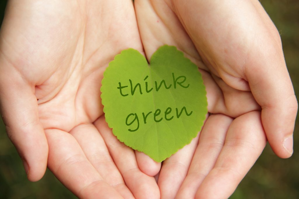 think green