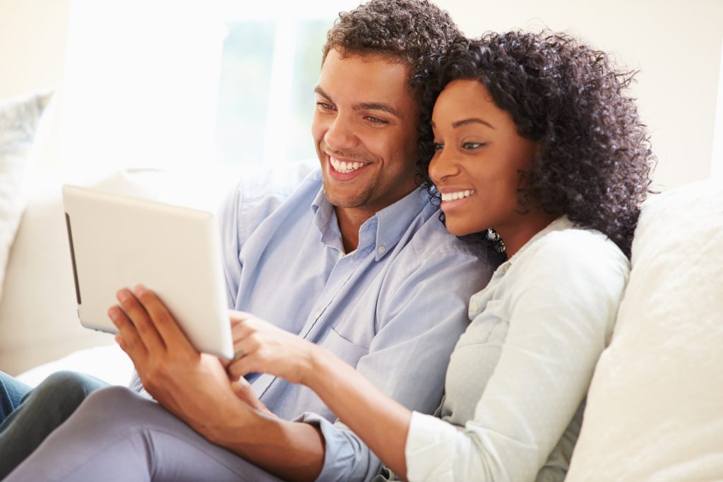 © Monkey Business/Adobe Stock Couple choosing a Tyent water ionizer