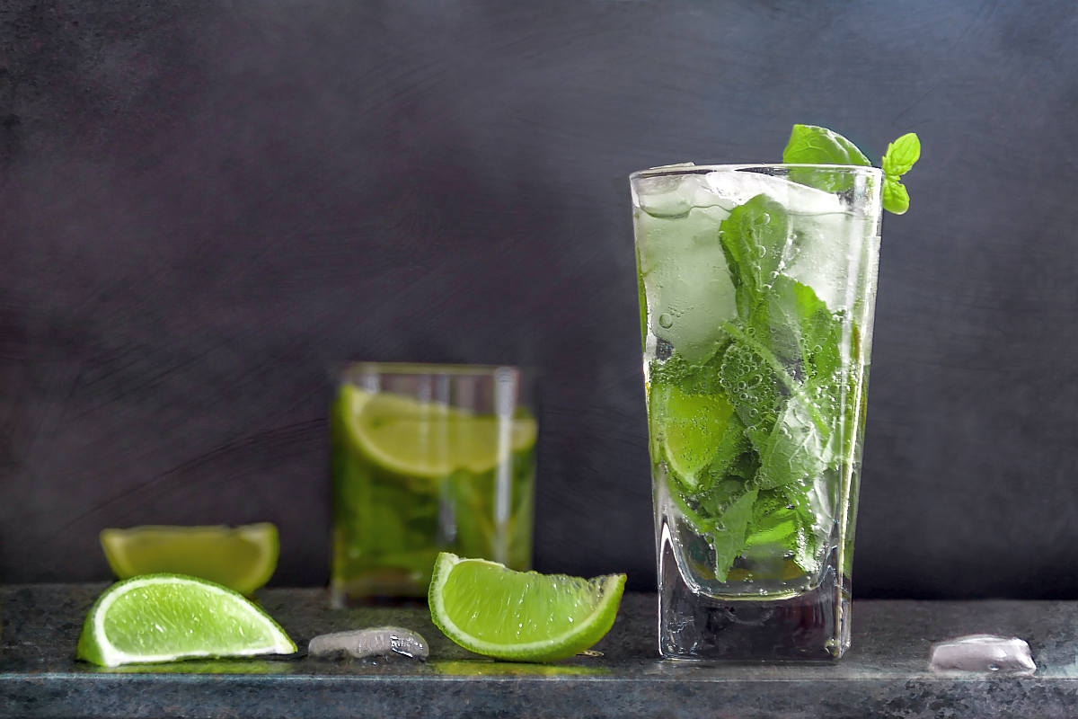 Classic Mint Mojito Recipe | A Real Smoothie | Alkaline Water Breakfast Mojito, Anyone?