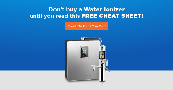 water ionizer