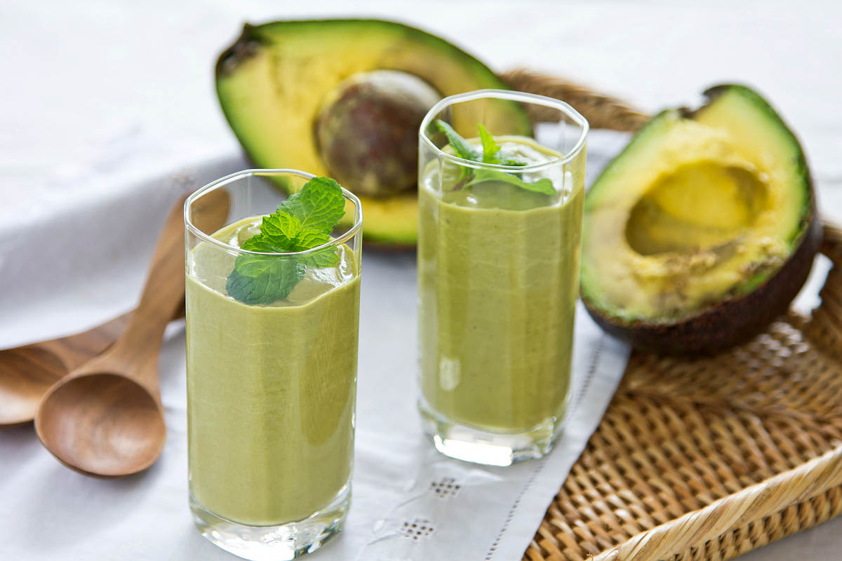 Avocado smoothie healthy drink | Most Nutritious Foods to Add to Your Diet