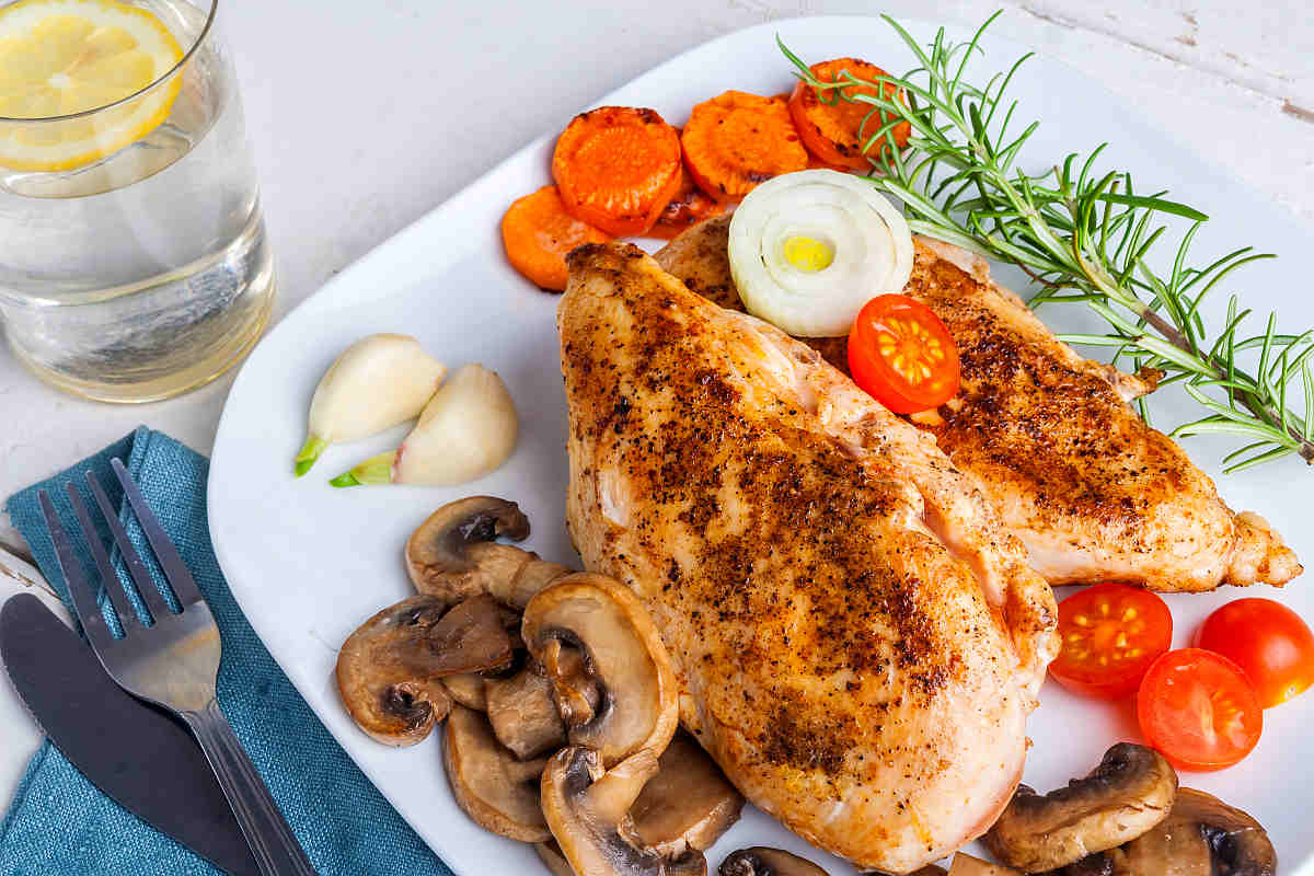 Baked Chicken Breast mushroom | Most Nutritious Foods to Add to Your Diet