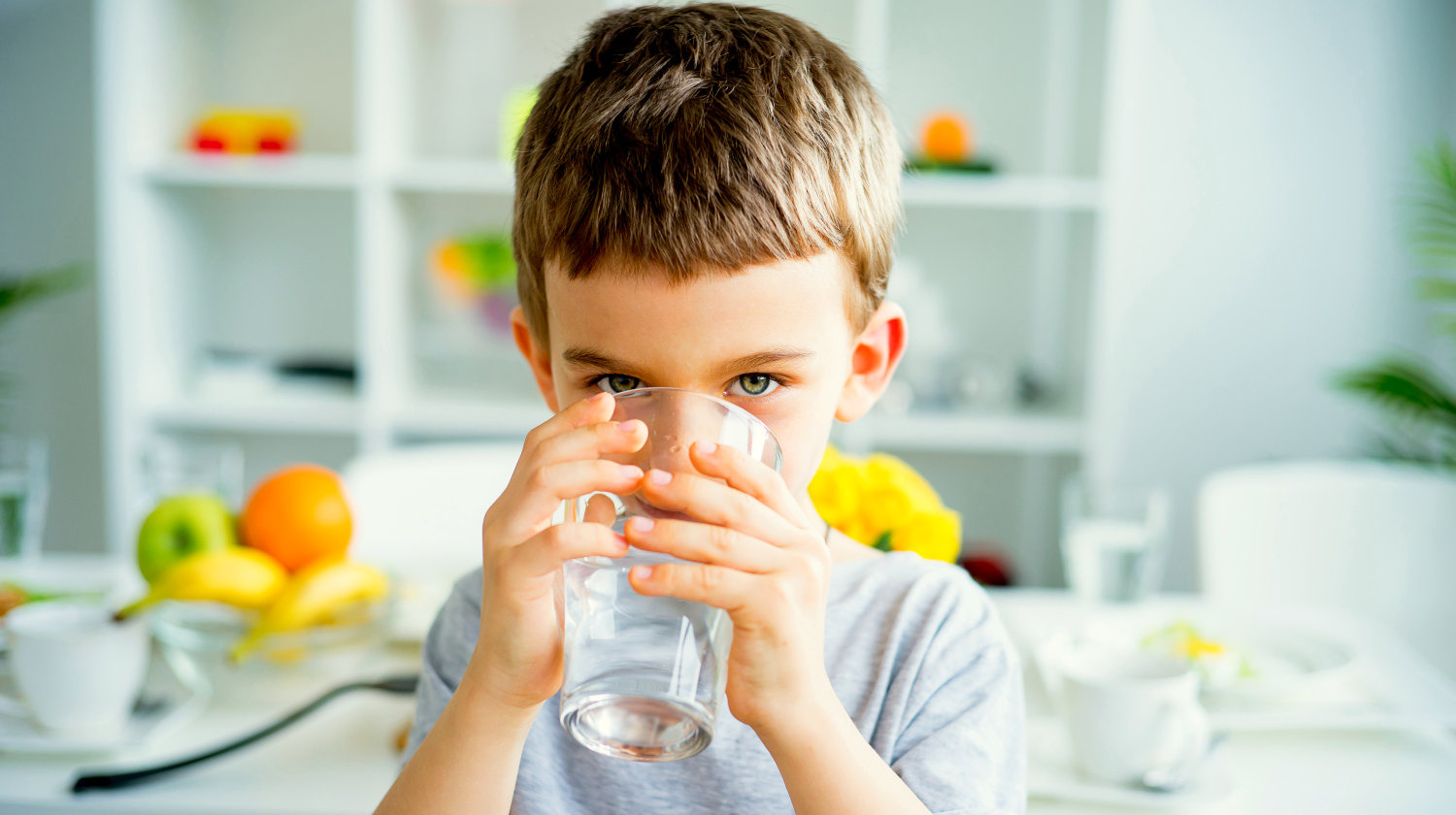 alkaline water for baby boy