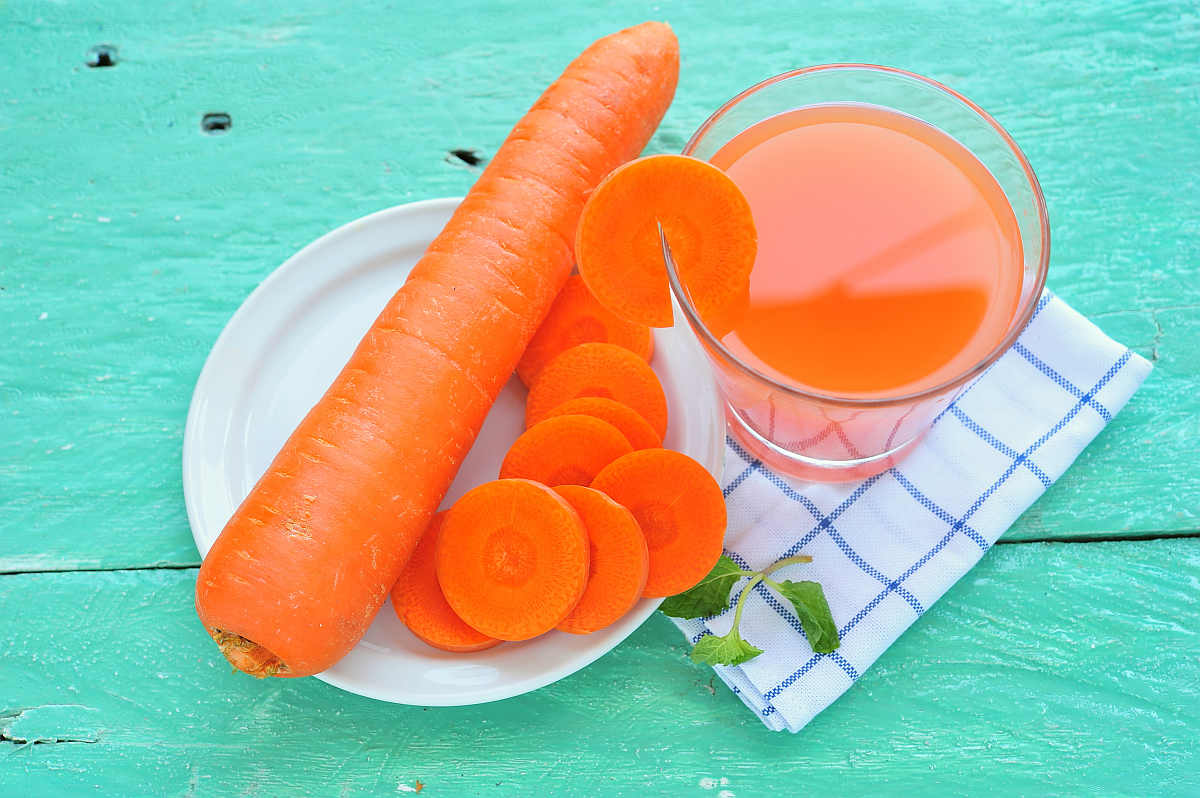 Fresh Carrot juice | Most Nutritious Foods to Add to Your Diet