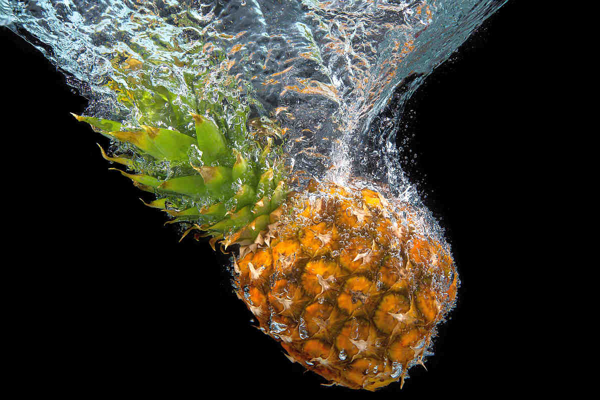 Pineapple underwater fruit water | Fruits and Veggies That Can Keep You Hydrated