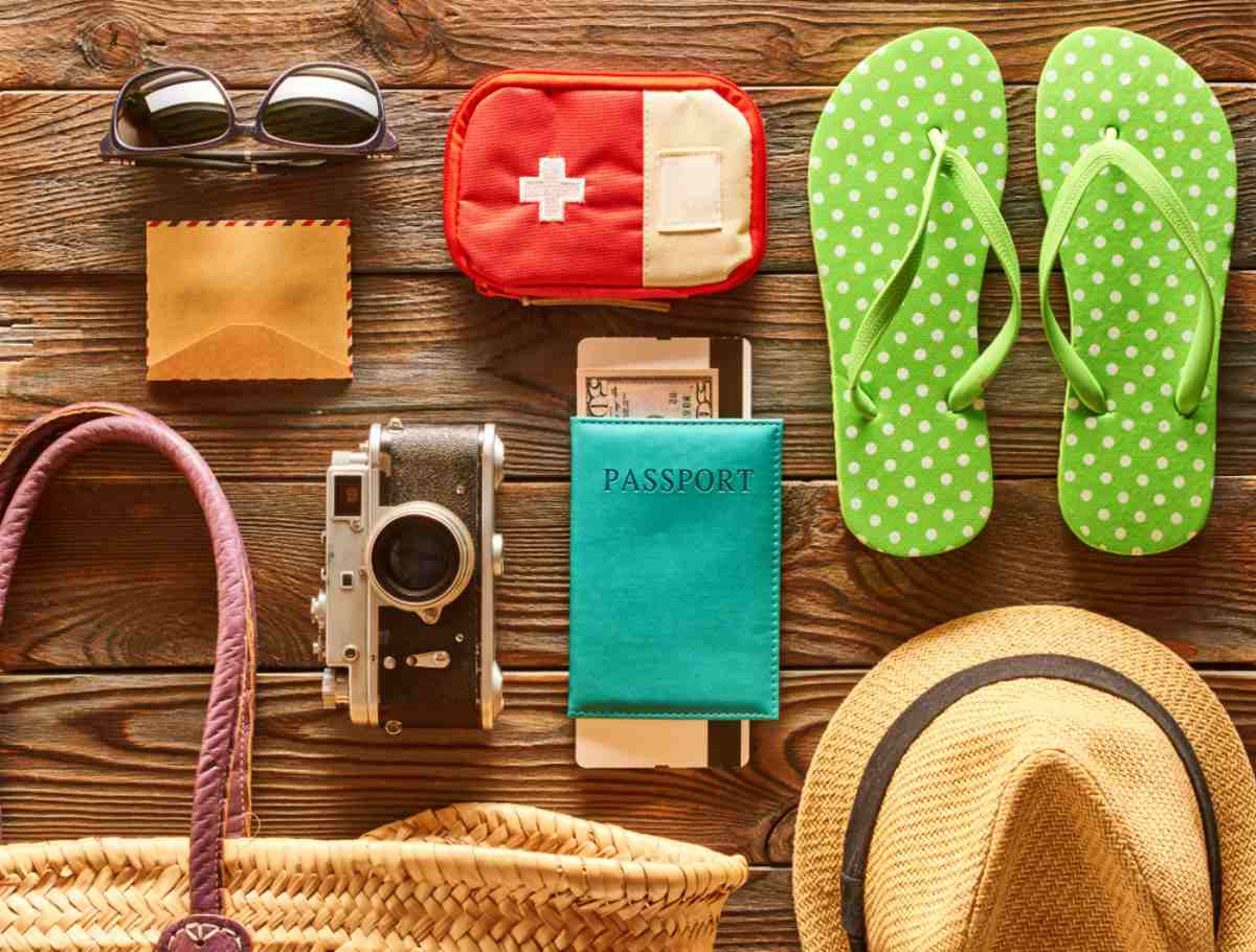 First Aid Kit | Travel Essentials For A Healthy Holiday