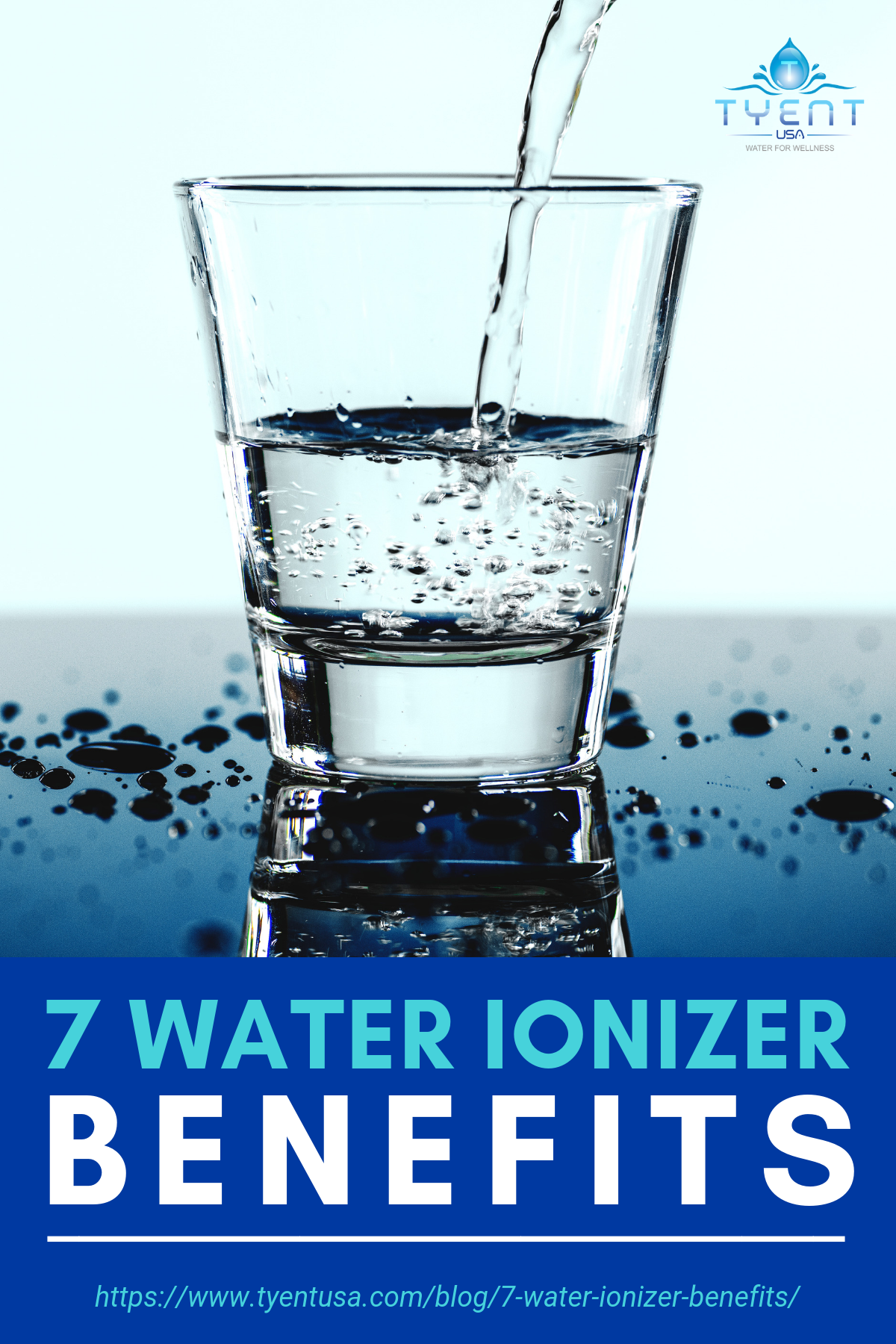 7 Water Ionizer Benefits! | https://www.tyentusa.com/blog/7-water-ionizer-benefits/