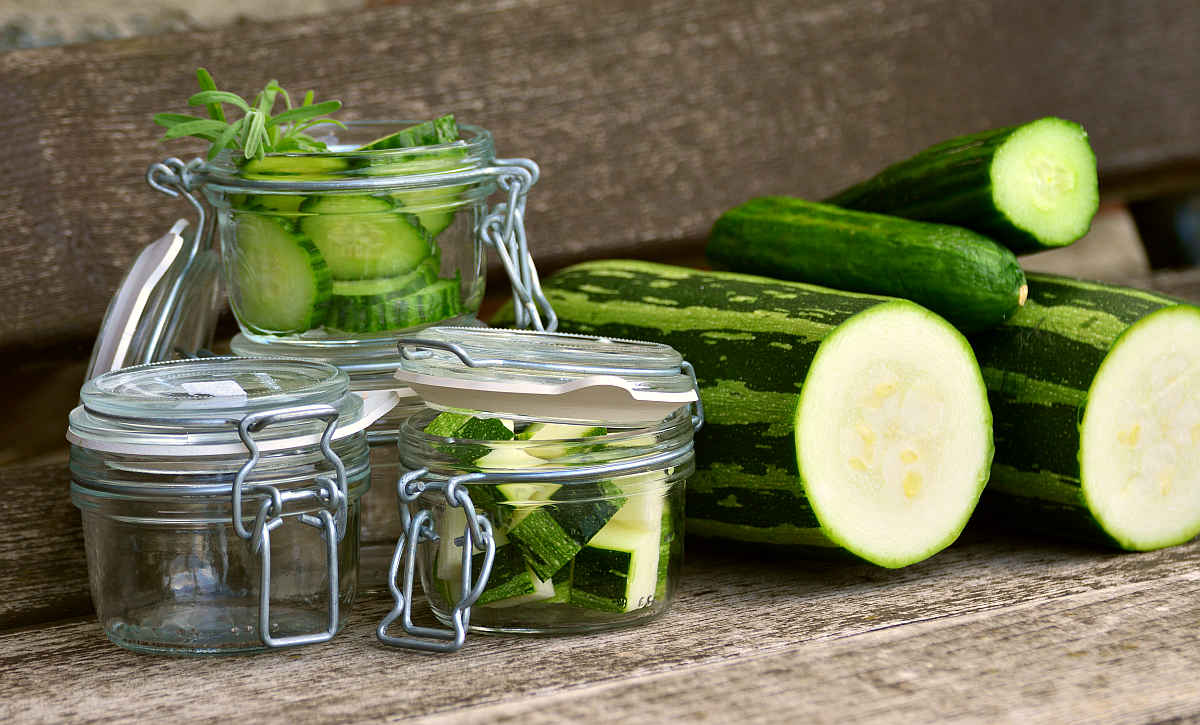 Zucchini vegetables cucumber | Fruits and Veggies That Can Keep You Hydrated