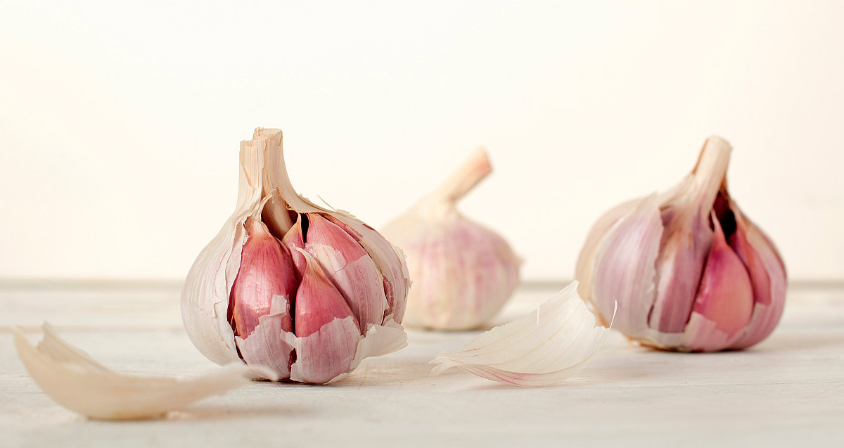 Three Garlic cloves | Most Nutritious Foods to Add to Your Diet