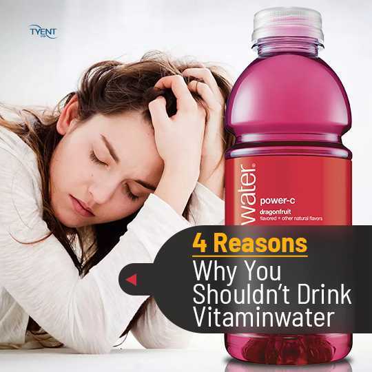 4 Reasons Why You Shouldnt Drink Vitamin water