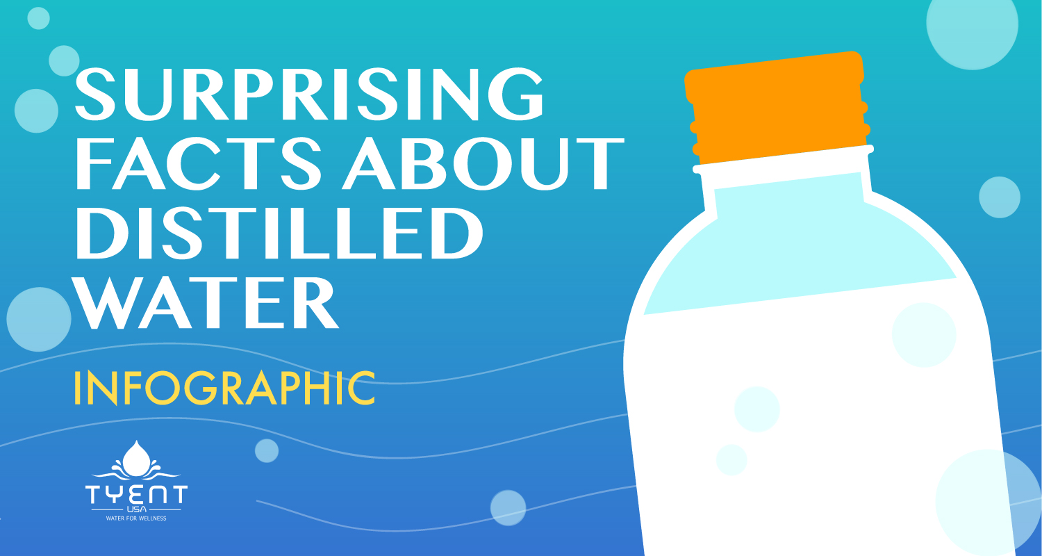 5 Reasons to Never Drink Distilled Water [INFOGRAPHIC] | TyentUSA