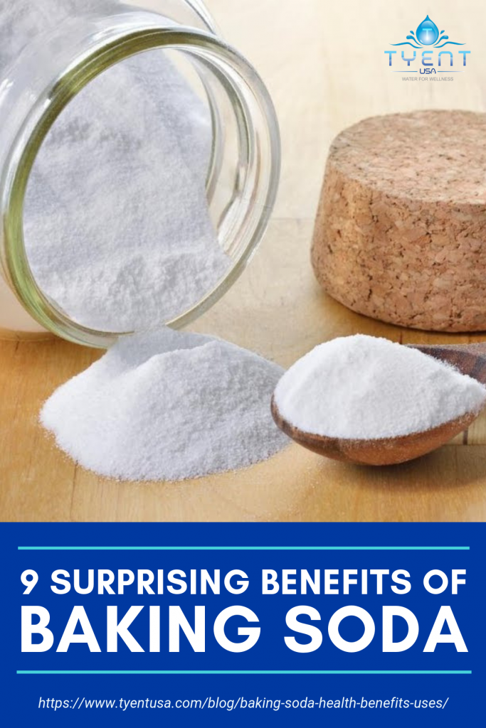 9 Surprisingly Helpful Baking Soda Uses Life Hacks Tyent