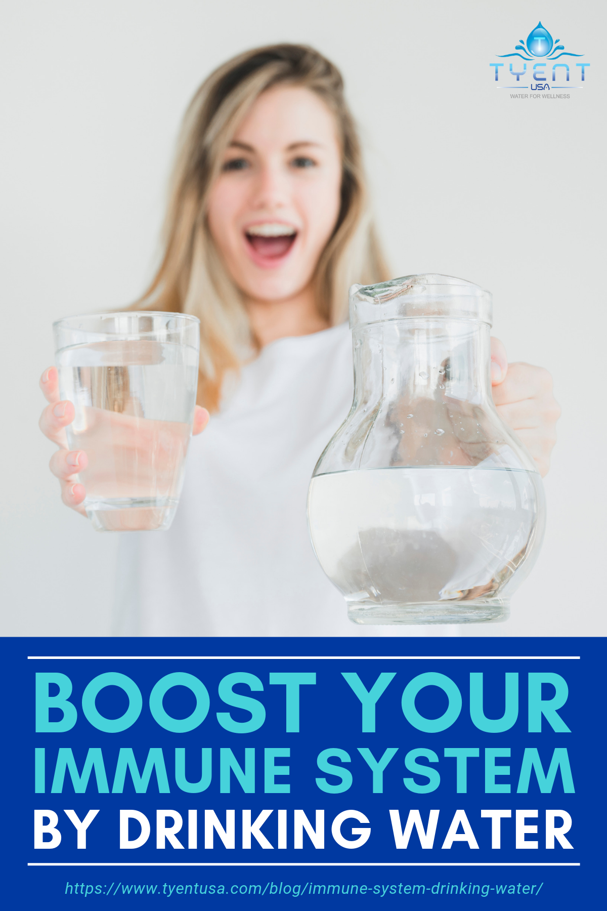 Boost Your Immune System By Drinking Water https://www.tyentusa.com/blog/immune-system-drinking-water/