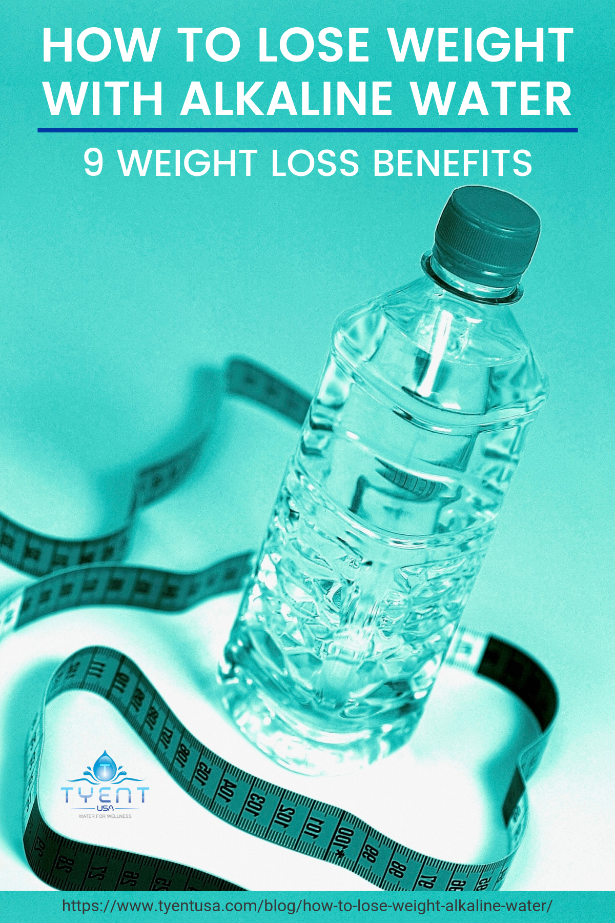 How To Lose Weight With Alkaline Water | 9 Weight Loss Benefits https://www.tyentusa.com/blog/how-to-lose-weight-alkaline-water/