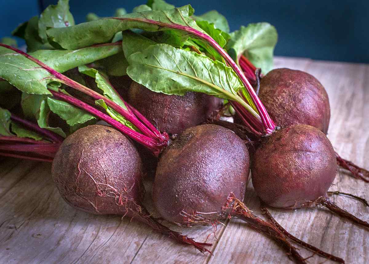 Beet on a table | High Alkaline Foods To Add To Your Diet