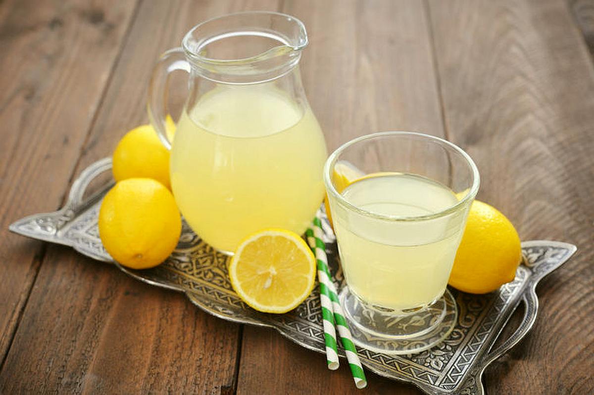 Lemon juice in a pitcher | Healthiest Foods To Eat