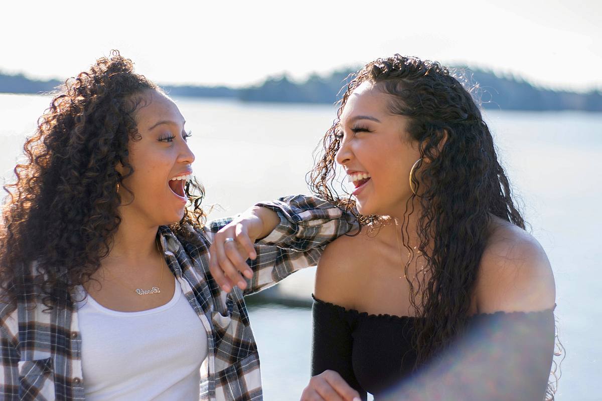 two women talking | Surprising Benefits Of Baking Soda