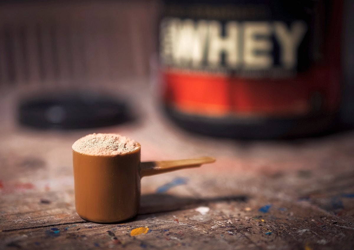 Whey in a scoop | Healthiest Foods To Eat