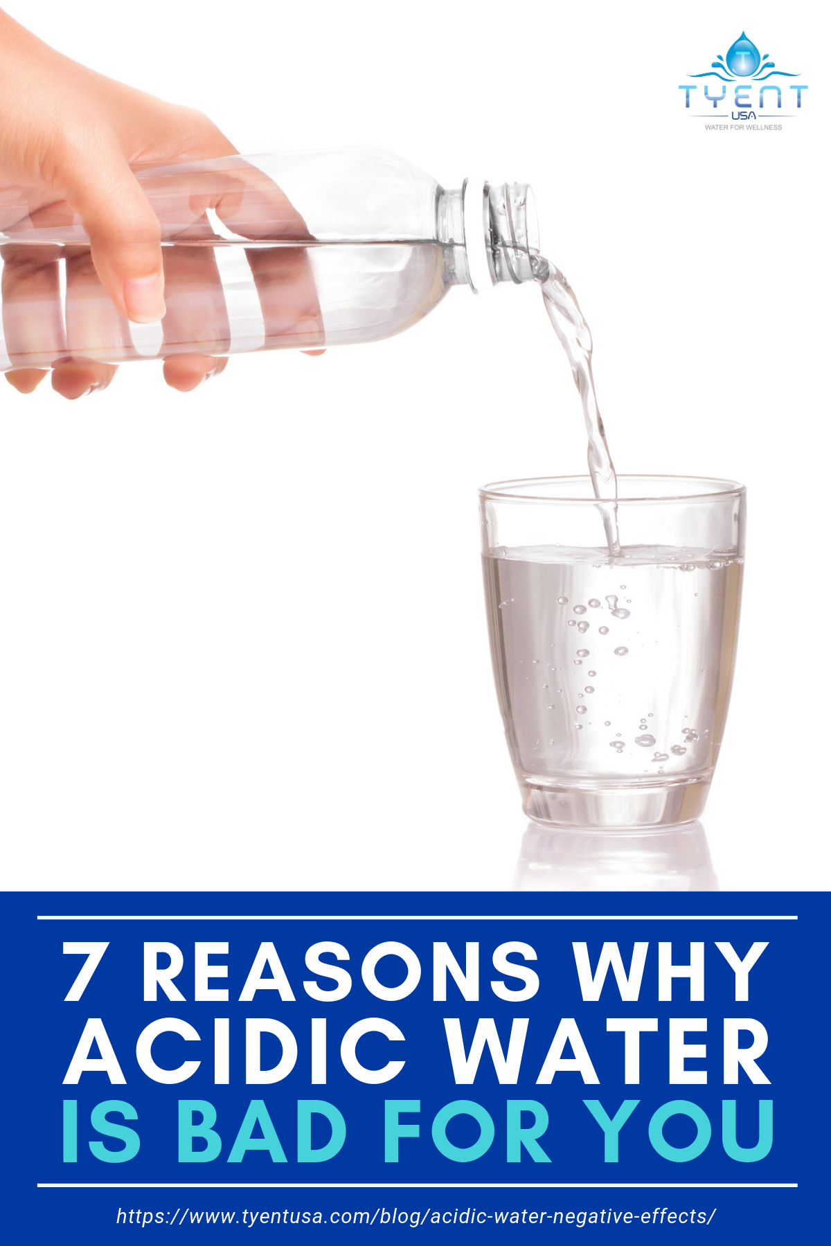 7 Reasons Why Acidic Water Is Bad For You https://www.tyentusa.com/blog/acidic-water-negative-effects/