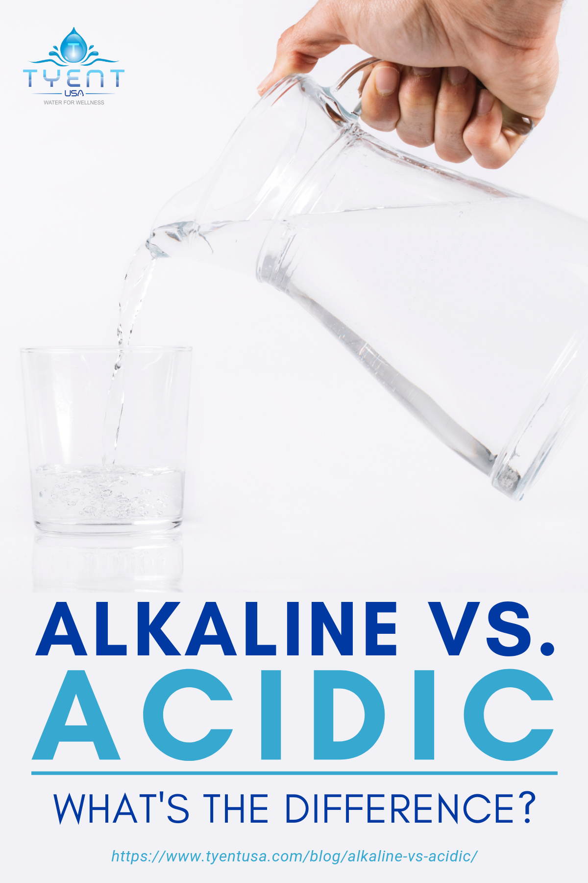 Alkaline vs Acidic: What’s The Difference? https://www.tyentusa.com/blog/alkaline-vs-acidic/