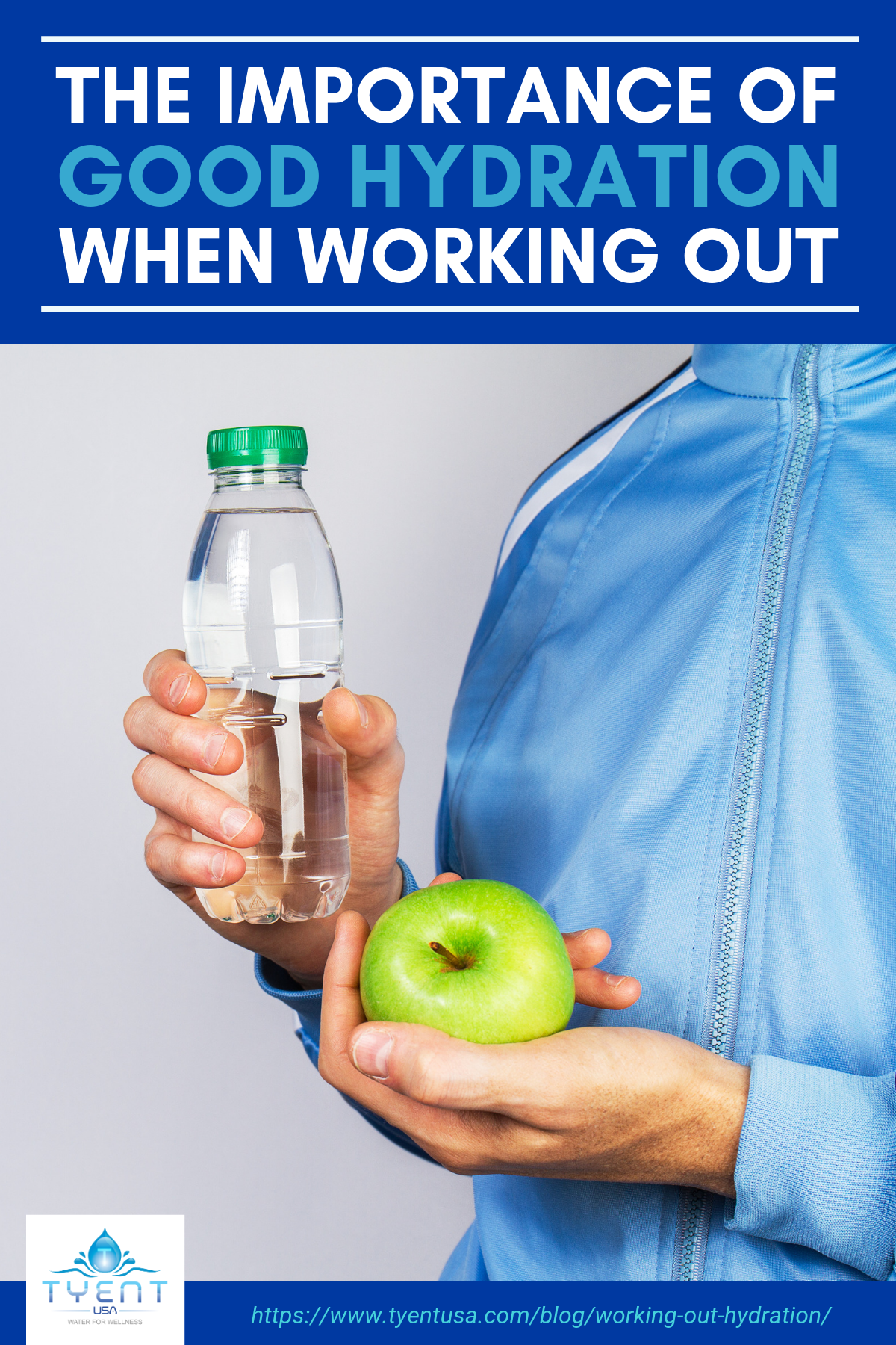 The Importance Of Good Hydration When Working Out https://www.tyentusa.com/blog/working-out-hydration/