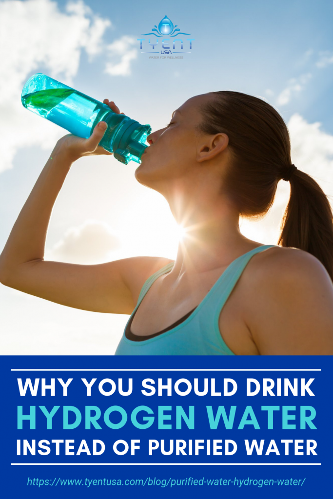 Why You Should Drink Alkaline Water Instead Of Purified Water Tyent