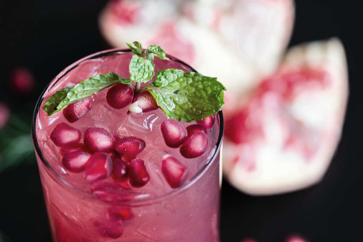 Pomegranate juice in a glass | Healthy Juice Recipes You Should Try