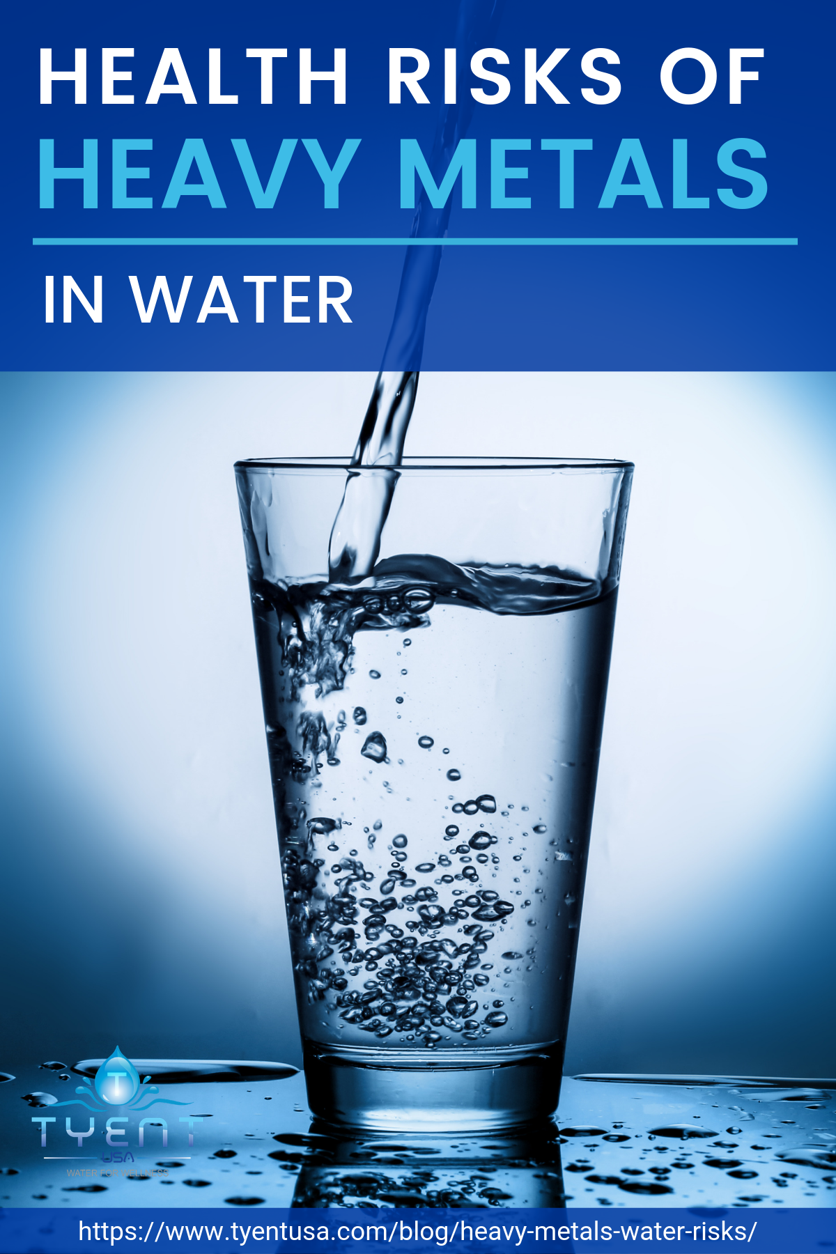 Health Risks Of Heavy Metals In Water https://www.tyentusa.com/blog/heavy-metals-water-risks/