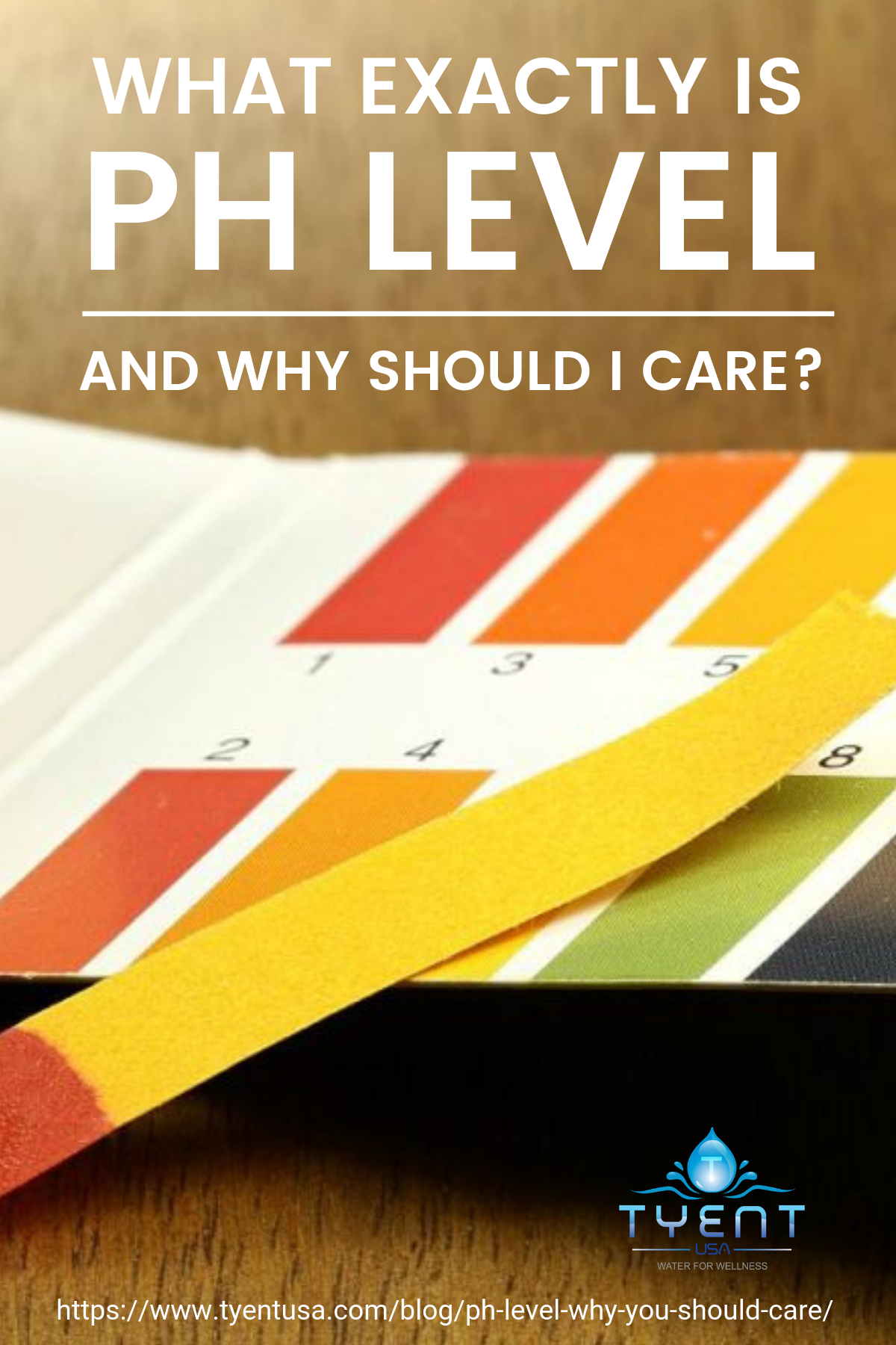 What Exactly Is pH Level And Why Should I Care? https://www.tyentusa.com/blog/ph-level-why-you-should-care/