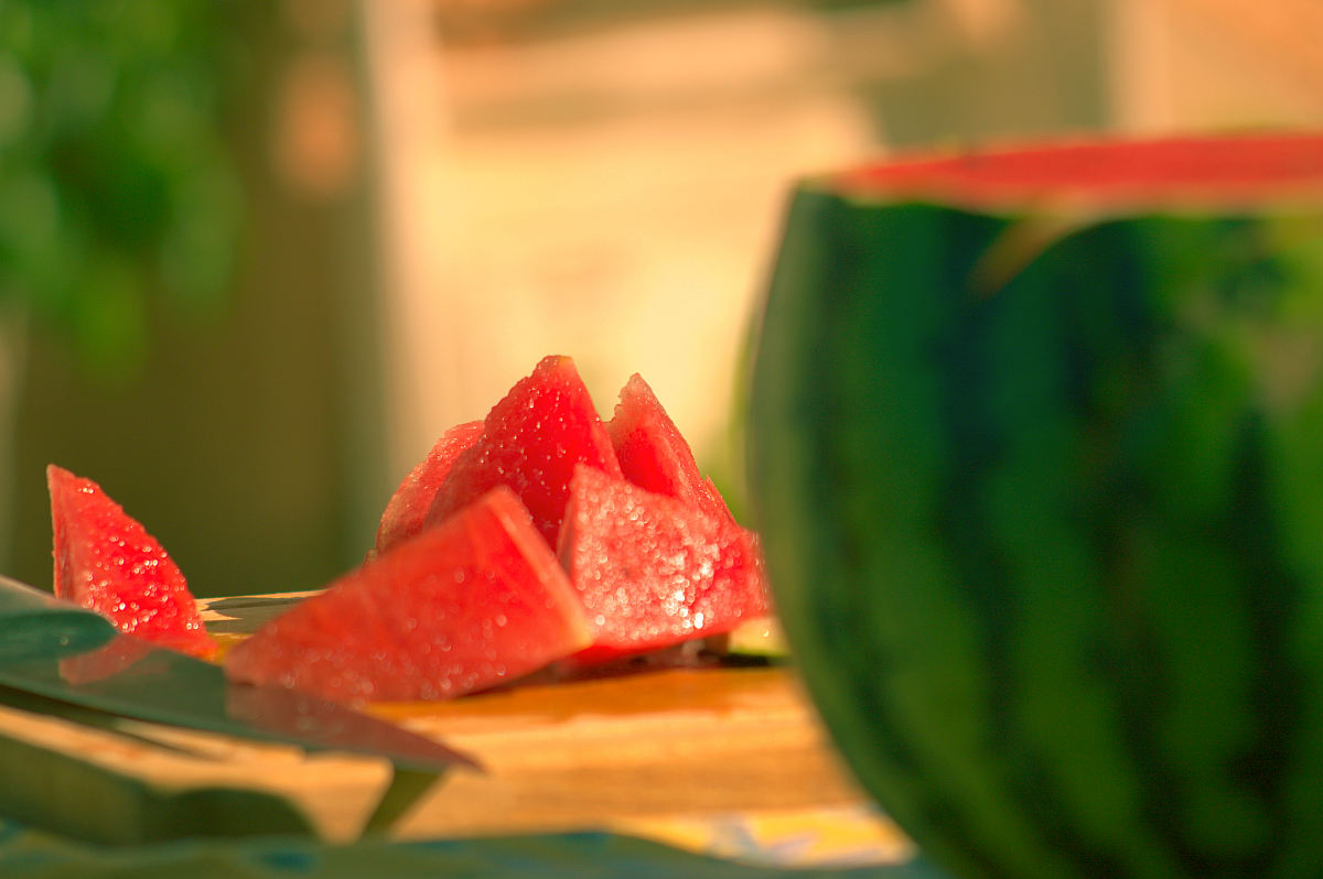 Summer red green fruit watermelon | Hacks to Stay Hydrated